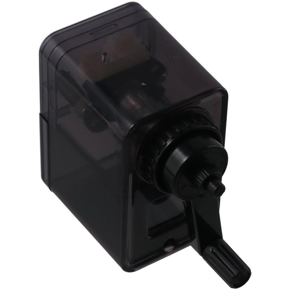 Малошумная точилка для карандашей, 1 шт., ручная точилка для карандашей, обновленная домашняя