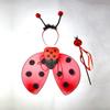 Headband Ladybug Costume Red Performance Costumes Fashion Ladybug Cosplay Costume  Party Dress Up