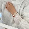 Candy Color Chain Watch Handmade Wristwatches New Quartz Watch  Women Girls