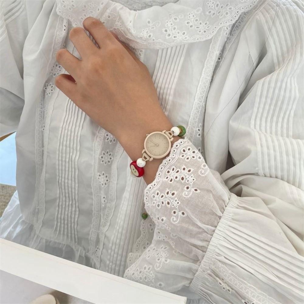 Candy Color Chain Watch Handmade Wristwatches New Quartz Watch Women Girls
