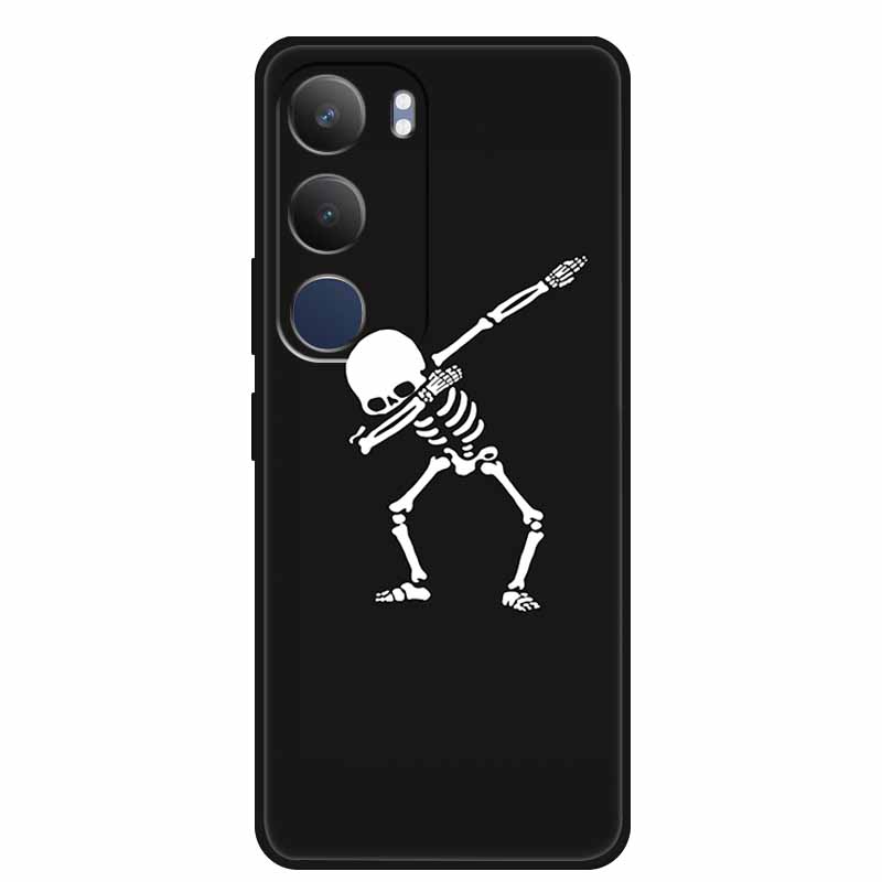 Чехол для Vivo Y19s 4G Y 19s 6.68" Мягкий силиконовый ТПУ чехол для телефона для Vivo Y19s Pro 4G Мультяшное животное Ударопрочный чехол Y19 s Pro 4G