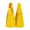 Adult Freediving Fin Open-Heel Long Blade Training Fins Scuba Snorkeling Swimming TPE Material
