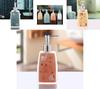 Glass Travel Dispenser Bottle For Hand Soap Shampoo And Body Wash With Foam Pump For Home Use