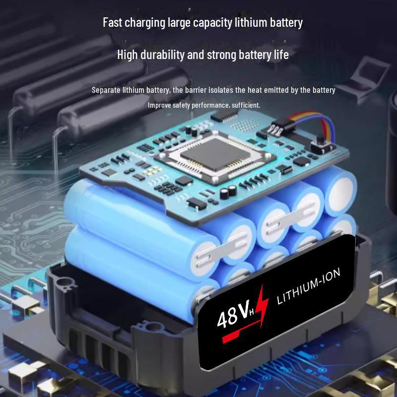 2024 New Wireless High-Pressure Car Wash Gun - Ideal for Home & Outdoor Use