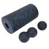 Foam Roller Set 3 In 1 Yoga Column Deeply Massage Professional Fit Body Curve Peanut Ball for Sport