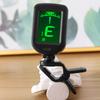 Electronic Tuner High Accuracy Clip On Portable Tuner for Acoustic Guitar Ukulele Bass Violin 12 Equ