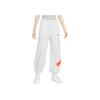 Спортивная мода Удобные повседневные Мягкие трикотажные спортивные штаны Женские брюки Белый IF0394-100