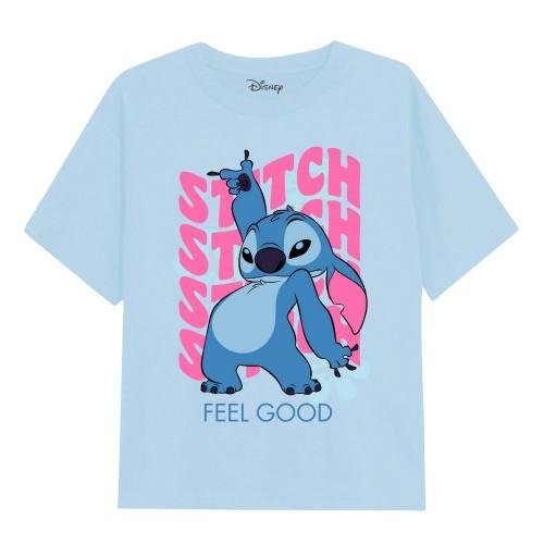 Lilo & Stitch Girls Wavy T-Shirt