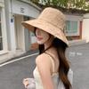 Шляпа женская новая шляпа-ведро с большими полями, летняя шляпа для путешествий и пляжа