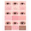 DASIQUE Палетка теней для век Pink Blossom 9 цветов (2 варианта)