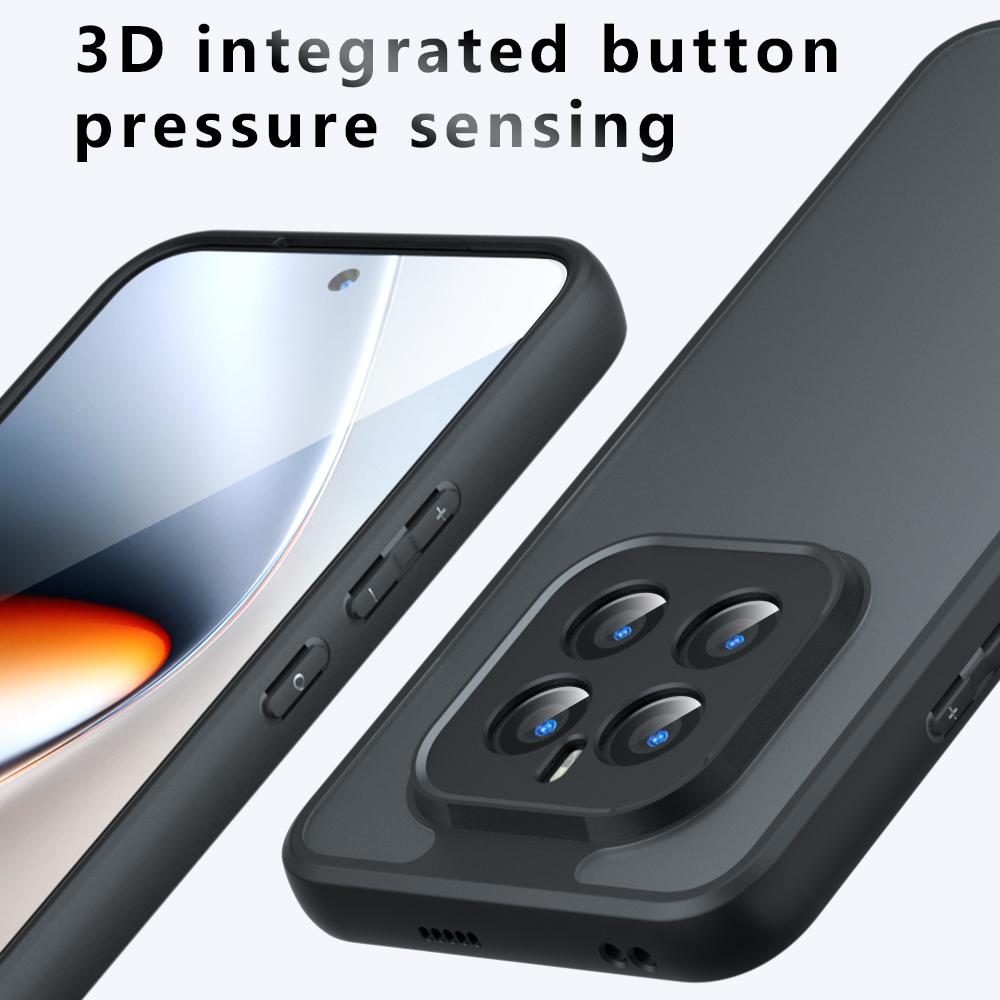 Чехол для Honor GT Pro Case Ультратонкий Матовый Полупрозрачный и Прозрачный Полная Защита Funda для Honor GT Pro (PPG-AN00) Капа