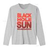 Soundgarden Black Hole Sun Print T Shirt Retro Rock Band Design Comfortable Cotton Fabric Perfect for Music Fans vintage