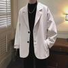 2024 Trendy Korean Men's Loose Suit Jacket: Stylish All-Match Spring/Autumn Top