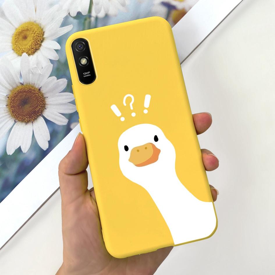 Для Xiaomi Redmi 9A Чехол Redmi 9AT Покрытие Модный Пейзаж Луна Мягкий Силикон Тонкий Funda Для Xiaomi Redmi 9i Redmi9i Спорт Coque