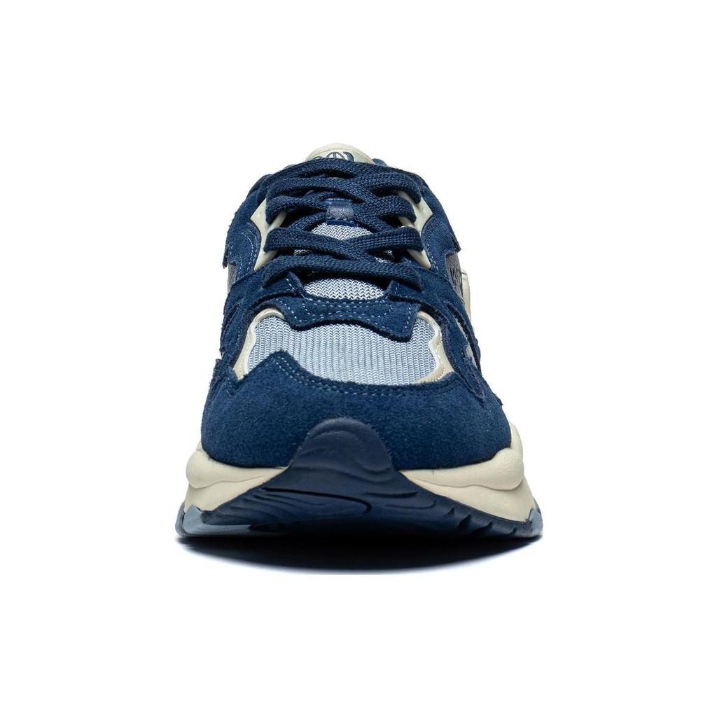 Li Ning 001 Mountain And Sea Non-Slip Wear-Resistant Low-Top Casual Shoes Men Casual Shoes Blue Gray AZGT007-3
