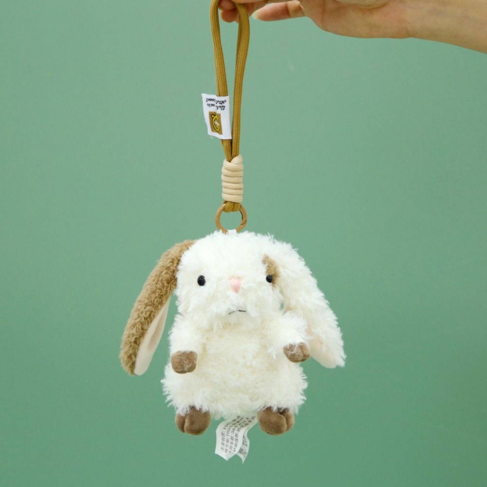 PP Cotton Rabbit Plush Toy Soft Sitting Bunny Plush Doll Long Ears Rabbit Stuffed Toy  Kids Gifts