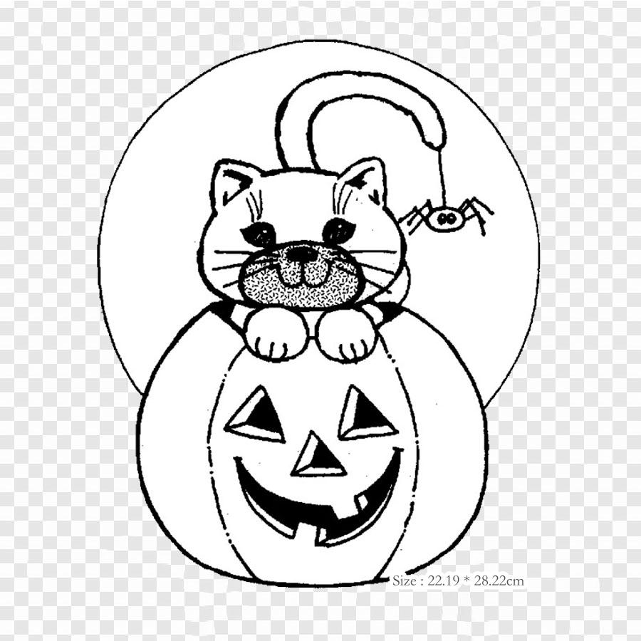 Halloween Coloring Pages Printable Coloring Book Hallo Iron On Heat Transfer Printing Vinyl Patches Sticker for Clothes DIY Appliques Washable Patches