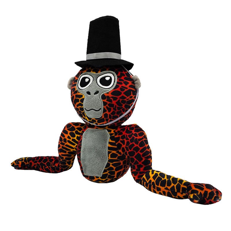 Gorilla Tag Plush Toy - Chimpanzee and Gorilla Game Doll