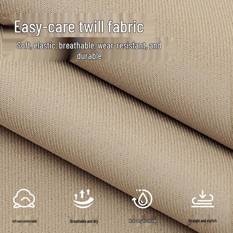 VANCL Men's Loose Straight-Leg Casual Cargo Pants