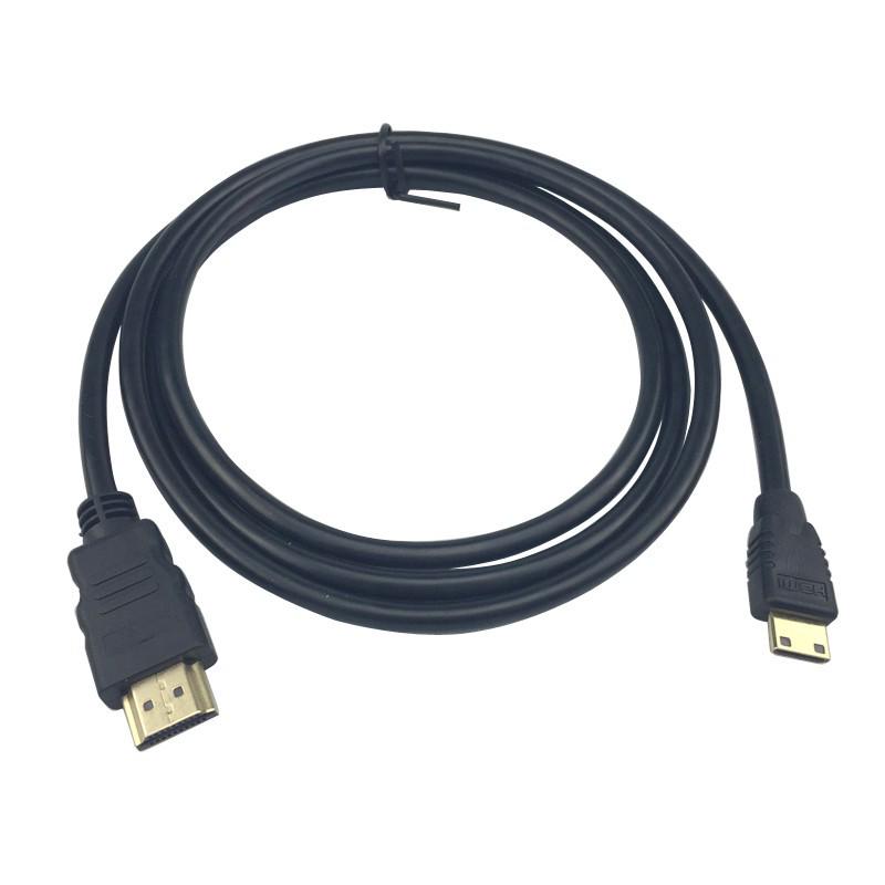 Кабель-удлинитель Mini HDMI на HDMI для видео 1,5 м для Raspberry Pi Zero 2W, планшета/телевизора