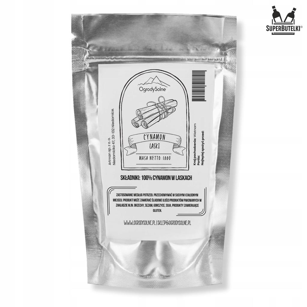 CINNAMON SPICE stick 8-10cm - 100g