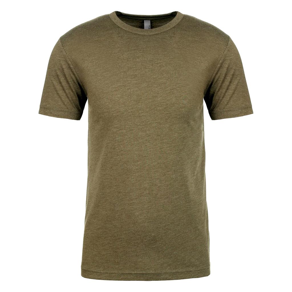 Next Level Apparel Unisex Adult Triblend T-Shirt