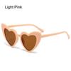 Boys Girls Heart-Shaped Vintage Heart Sunglasses Glasses Toddler Sunglasses Kids Sunglasses