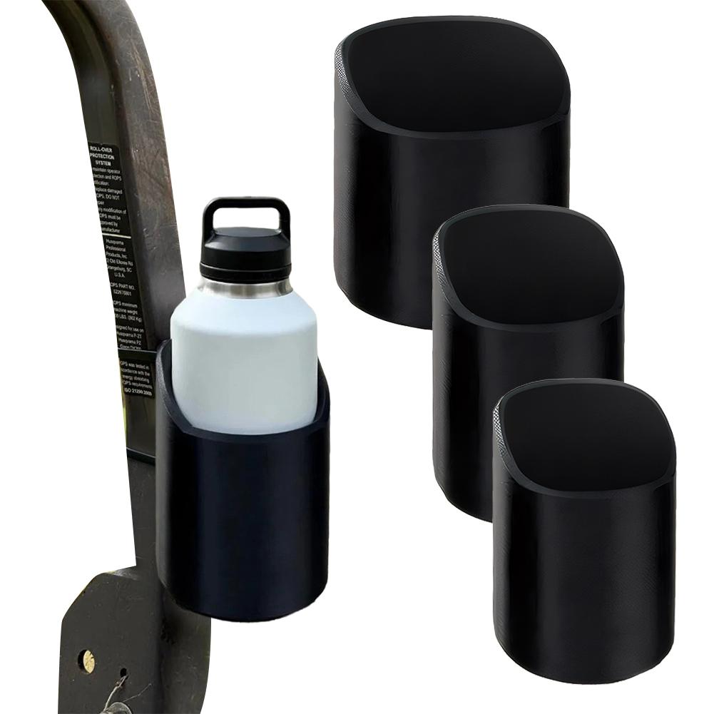 Magnetic Water Bottle Holder for 46/50/64 Oz Heavy Duty Drink Holder Water Cup For Outdoor Sports Cup Holder for Tractor Fridge