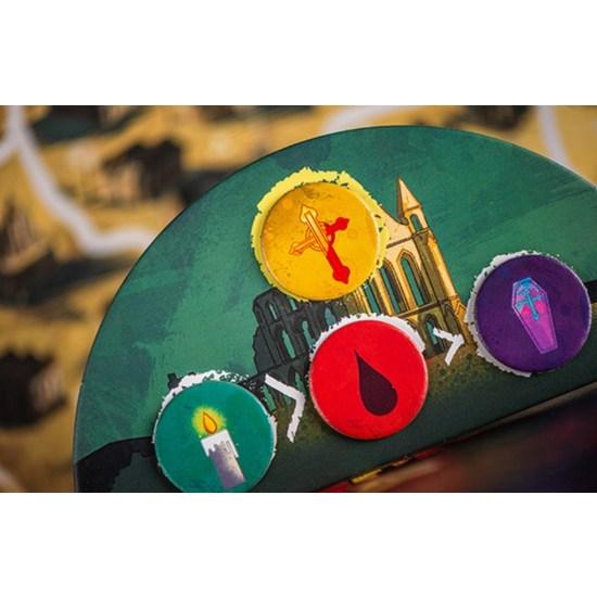 Asmodi Dracula Vs. Van Helsing Board Game, Popular Korean Game