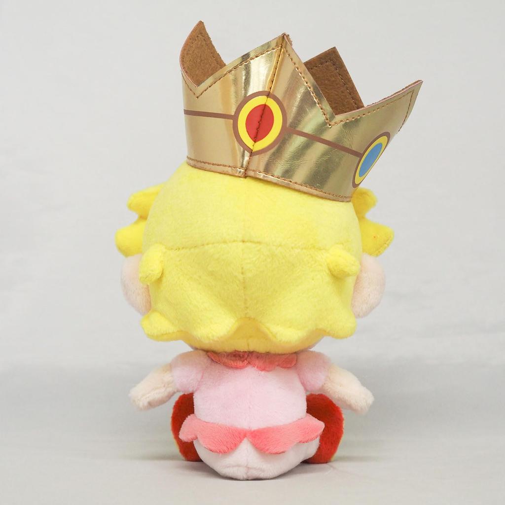 Sanei Boeki Super Mario ALL STAR COLLECTION Baby Peach (S) Ш10 x Г8,5 x В17,5 см Плюш AC54