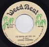 7-дюймовая пластинка CORNELL CAMPBELL  Ill Never Let You Go WB050 Weed Beat 1977 Ямайка Регги Ска Даб Б/у