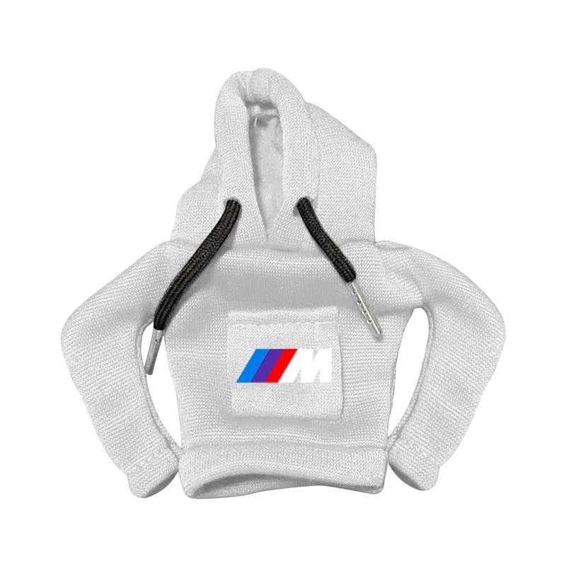 BAAH1 Hoodie Car Gear Car Shift Lever Cover Car Gear Shift Knob Styling For BMW E53 E70 E71 E72 E83 X1 X2 X3 X4 X5 X6 X7 E84 F48 F49