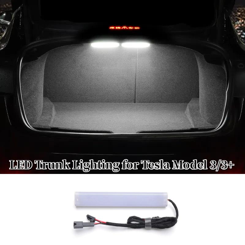 LED Car Trunk Lamps For Tesla Model 3/3 Highland Brightening Atmosphere Light Taillight Modification LED Lighting Accessories