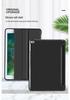 Чехол для iPad 10.2/Pro 3/4/Air 5/Mini 5/6 со слотом для стилуса, из мягкой кожи
