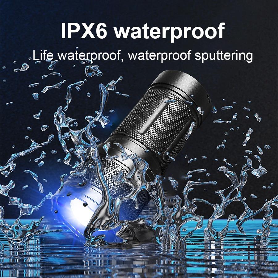 3000M ультра-дальний фонарь высокой мощности светодиодный фонарик перезаряжаемый тактический фонарь водонепроницаемый уличный фонарь рыболовный фонарь