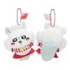 Cute Keychain Chiikawa Cartoon Schoolbag Decorations Plush Toy Pendant Gift Girl