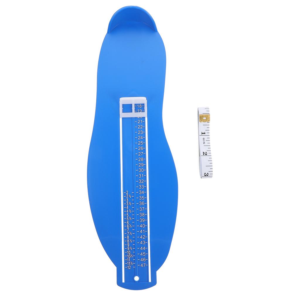Adult Foot Uk Eu Size Adult Feet Measure Sizer Measuring Ruler Portable Feet Sizer For Accurate Foot Measurement Instrument Tool