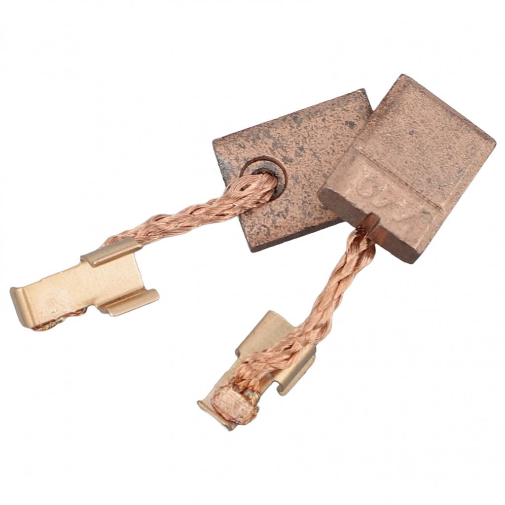 Углеродные 2шт. Углеродные щетки Долговечность углеродных щеток