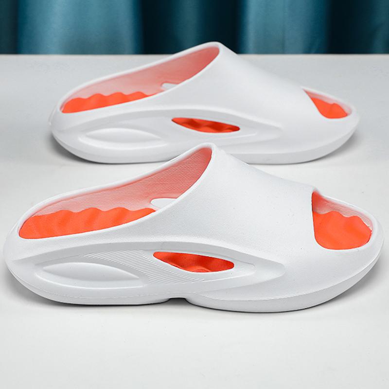 Мужские сандалии 36-45, высококачественные резиновые и пластиковые сандалии в стиле EVA, летние женские пляжные сандалии для дома и улицы