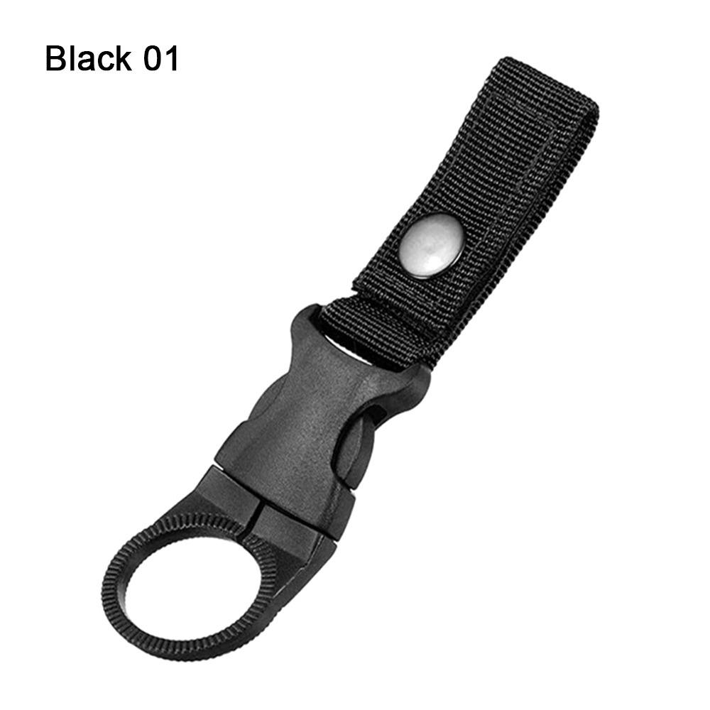 Hanging Clasp Water Bottle Buckle Holder Webbing Backpack Bottle Hanger  Travel Hiking