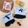 Lovely Idol Plush Doll Clothes JK Uniform Cotton Doll Outfit Dress  Girls