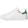 Кроссовки Stan Smith Бело-зеленые Молодежные M20605