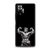 Чехол для телефона для зала, фитнеса, бодибилдинга, для Xiaomi Redmi Note 14 13 5G 10 11 12 Pro Plus 4G 14C 13C 12C 10C, Черный