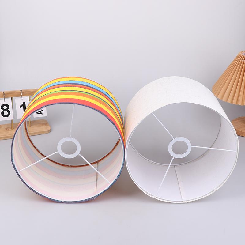 1 шт., абажур для настольной лампы в стиле ретро из ткани, съемный чехол для напольной лампы, абажур для напольной лампы, освещение