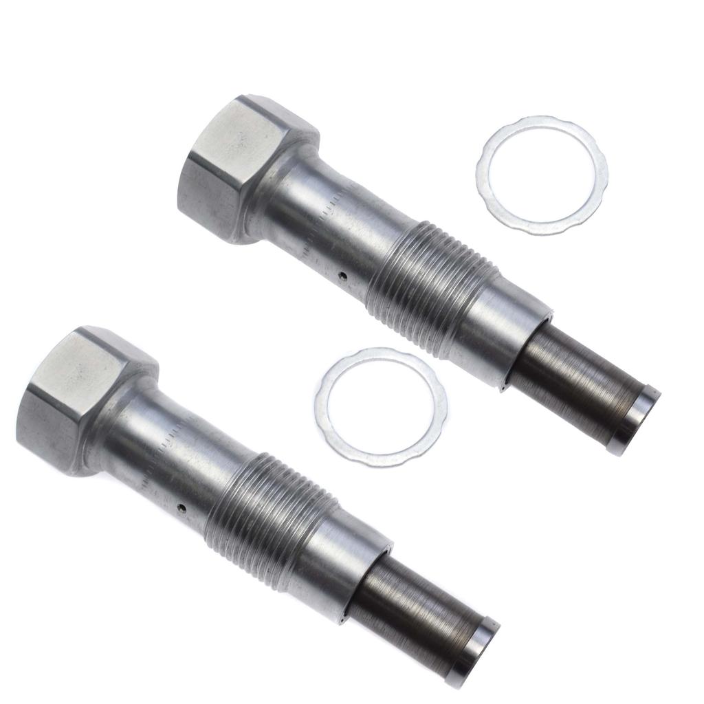 2 Pcs Timing Chain Tensioner Seal Ring 11317584723 For BMW X1 X3 X5 X6 Z4 135i 323i 325i 328i 330i 335i 528i 535i 530i 640i 740i