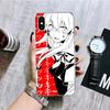Чехол для телефона Mirai Nikki Gasai Yuno с аниме для iPhone 11 12 13 14 Pro XS XR X Max 7 8 6 6S Plus Mini + 5 SE с рисунком по индивидуальному заказу