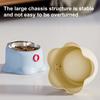 Elevated Pet Bowl Non-Slip Tilted Dog Food Dish Anti Vomiting Raised Pet Food Water Bowl for Medium Small Dogs Cats