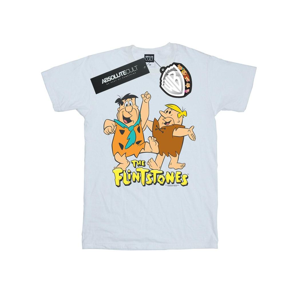 The Flintstones Mens Fred And Barney T-Shirt