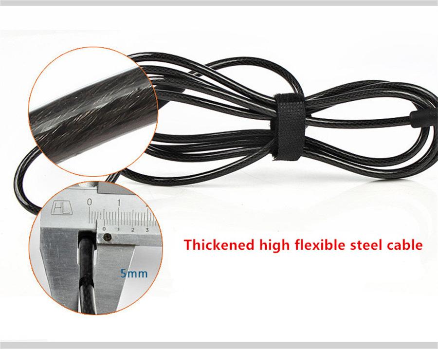 Anti-Theft Password Cable Lock Digital Equipment Anti-theft Lock for Laptops PC Monitor Other Devices