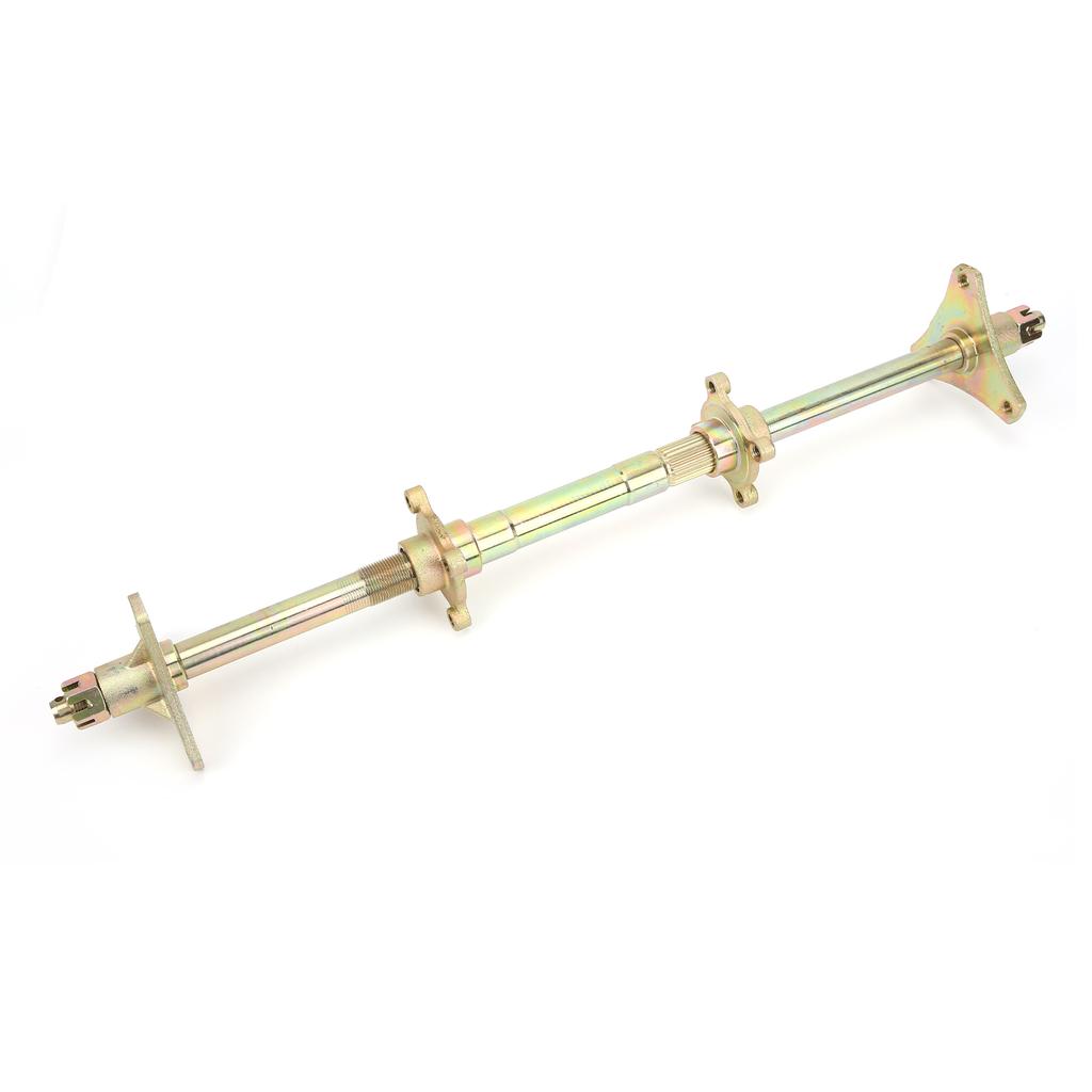 Комплект заднего моста в сборе со стальным фланцем ступицы звездочки для замены квадроцикла 50cc‑110cc